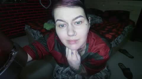 Messalina Horror online show from September 24, 2025, 6:55 pm