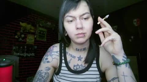 Messalina Horror online show from April 9, 2026, 7:52 pm