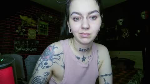 Messalina Horror online show from May 19, 2026, 1:56 am