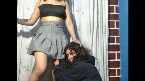 Snapshot of hot_cackes chatting on February 3, 2025, 12:15 am HARU AND CHOW online show from February 3, 2025, 12:15 am