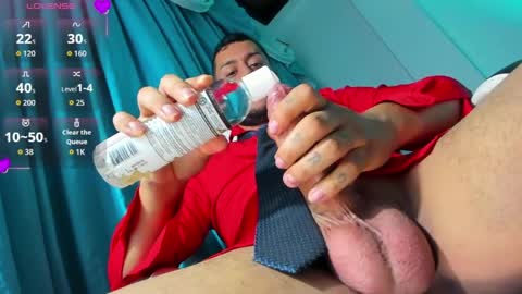 Alejandro online show from March 23, 2026, 7:18 pm