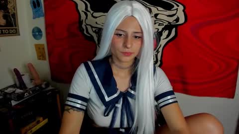 Snapshot of hot_violet69 chatting on January 19, 2025, 11:43 pm Welcome guys Im Ana Ready for any play with you. Your hotter avater ever online show from January 19, 2025, 11:43 pm