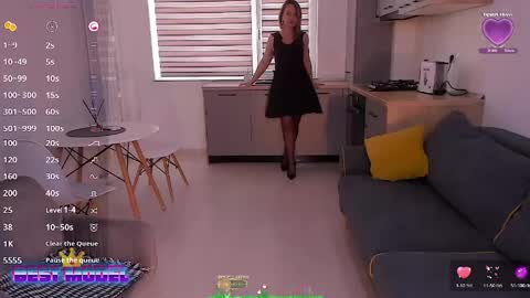 Snapshot of hotbabette chatting on April 13, 2026, 8:53 am SweetBrendy online show from April 13, 2026, 8:53 am