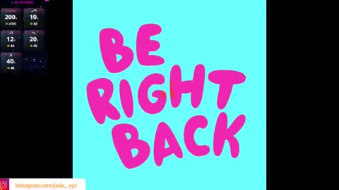 Jade and Joker online show from February 15, 2025, 12:04 am