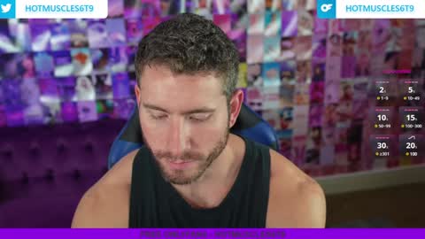 hotmuscles6t9 online show from January 12, 2025, 8:25 am