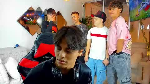 Snapshot of houseofwarrios chatting on March 5, 2026, 5:25 am we are Harry Jersi pablo and our mod talco online show from March 5, 2026, 5:25 am