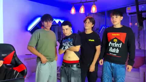 Snapshot of houseofwarrios chatting on March 19, 2026, 5:55 am we are Harry Jersi pablo and our mod talco online show from March 19, 2026, 5:55 am