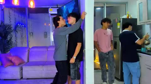 Snapshot of houseofwarrios chatting on March 20, 2026, 5:23 am we are Harry Jersi pablo and our mod talco online show from March 20, 2026, 5:23 am