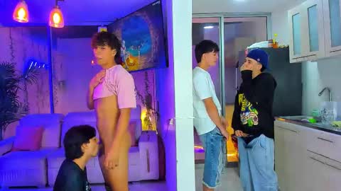 Snapshot of houseofwarrios chatting on March 24, 2026, 6:18 am we are Harry Jersi pablo and our mod talco online show from March 24, 2026, 6:18 am