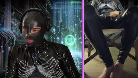 Snapshot of humandr0id chatting on January 24, 2025, 8:00 pm Humandroid online show from January 24, 2025, 8:00 pm