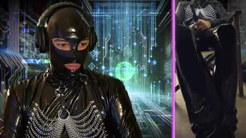 Snapshot of humandr0id chatting on February 10, 2025, 7:04 am Humandroid online show from February 10, 2025, 7:04 am