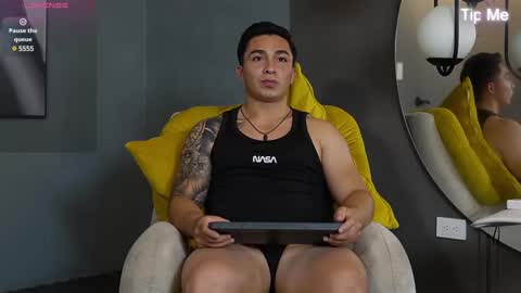 hunk_ryan online show from March 2, 2025, 9:54 pm