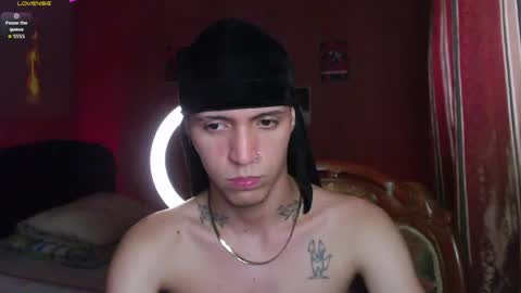 hunter_jagg online show from March 26, 2026, 10:15 pm