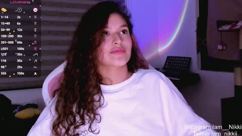 Snapshot of iam_nikki chatting on December 7, 2024, 10:12 am On instagram Imm NikkiHelp me reach 100 likes online show from December 7, 2024, 10:12 am