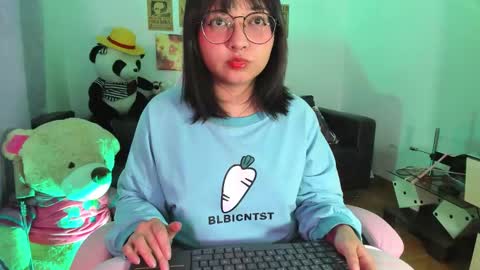 Snapshot of iam_zoechan chatting on October 3, 2025, 8:55 am Zoe 3 online show from October 3, 2025, 8:55 am