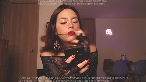Julieta online show from December 20, 2024, 12:41 am