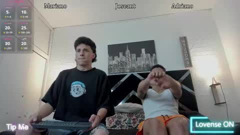 Mariano online show from November 18, 2025, 5:12 am