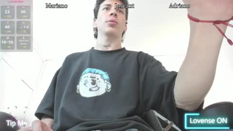 Mariano online show from November 20, 2025, 4:01 am