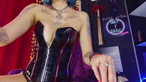 Mistress K online show from December 14, 2024, 5:36 pm