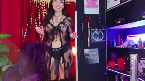 Mistress K online show from March 5, 2025, 2:34 pm