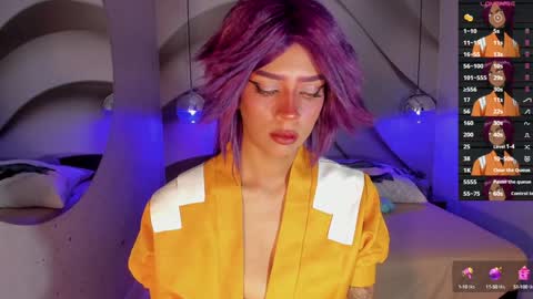 Nayuta online show from January 25, 2025, 9:14 pm