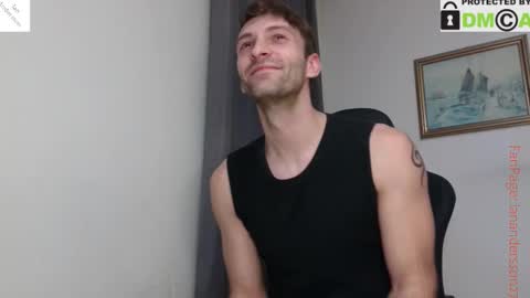 Ian Andersson online show from November 25, 2025, 10:43 pm