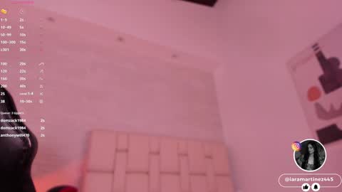 I A R A   online show from January 12, 2025, 3:25 pm