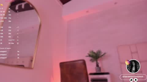 I A R A   online show from January 22, 2025, 3:07 pm