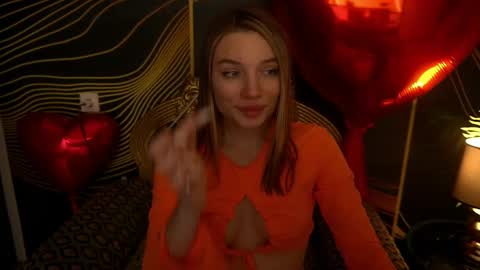 Danielle online show from February 19, 2025, 7:16 pm