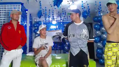 THOMAS AND DAMIAND online show from January 11, 2025, 8:54 pm