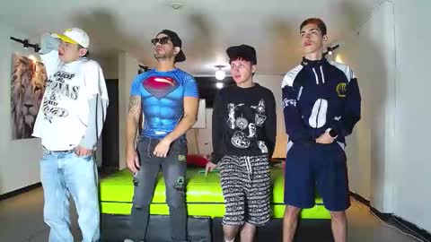 THOMAS AND DAMIAND online show from November 15, 2025, 12:34 pm