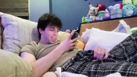 Snapshot of ihatethatcuteguy chatting on February 13, 2026, 11:45 pm All American Jock online show from February 13, 2026, 11:45 pm