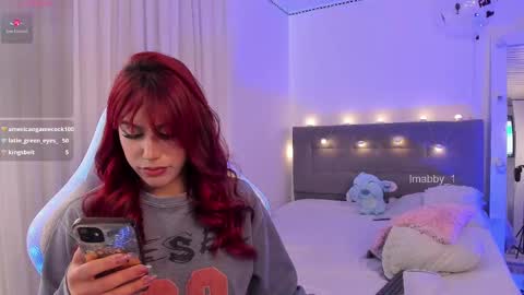 Snapshot of im_abby_ chatting on March 10, 2025, 4:46 pm Abby  online show from March 10, 2025, 4:46 pm