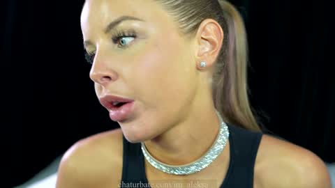 Snapshot of im_aleksa chatting on January 31, 2025, 12:40 pm Aleksa online show from January 31, 2025, 12:40 pm