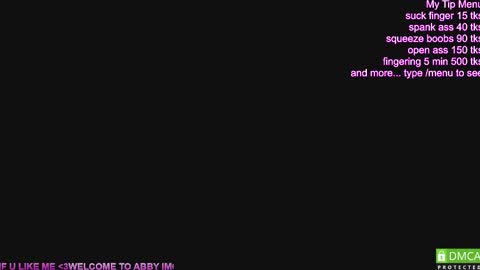 Abby online show from March 11, 2026, 10:43 am