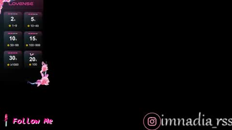 Nadia online show from November 10, 2025, 8:24 am