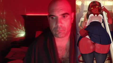 Snapshot of imthatfnguy chatting on December 17, 2024, 12:01 am I use to be imeverythingandnothing online show from December 17, 2024, 12:01 am