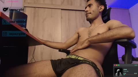 Snapshot of imyourg0d chatting on February 18, 2026, 4:41 am Daniel thumb up me please its important Im new INDEPENDENT MODEL online show from February 18, 2026, 4:41 am