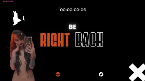 Snapshot of inarafoxxx chatting on January 8, 2025, 3:29 am Inarafoxx online show from January 8, 2025, 3:29 am