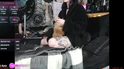 Snapshot of inarafoxxx chatting on February 20, 2025, 11:21 pm Inarafoxx online show from February 20, 2025, 11:21 pm