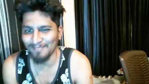 Snapshot of indiandesiguys2023 chatting on February 18, 2026, 8:10 am indian guys for you online show from February 18, 2026, 8:10 am