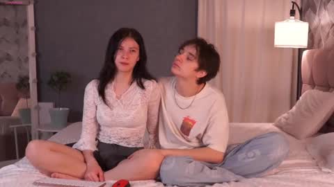 Lana and AlexPVT OPEN online show from February 1, 2026, 3:32 pm