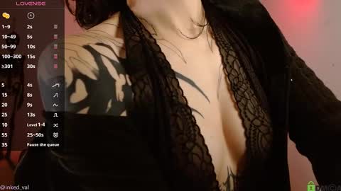 Snapshot of inked_val chatting on March 4, 2025, 1:17 pm Valerie online show from March 4, 2025, 1:17 pm