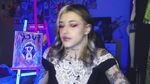 Insunnity666 online show from January 10, 2025, 6:38 pm