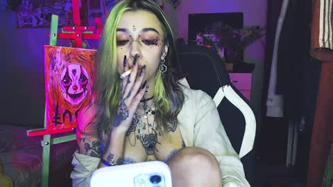 Insunnity666 online show from February 6, 2025, 10:32 pm