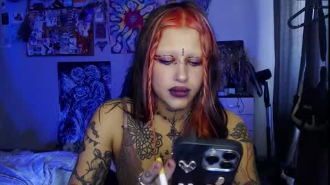 Insunnity666 online show from October 1, 2025, 8:31 am