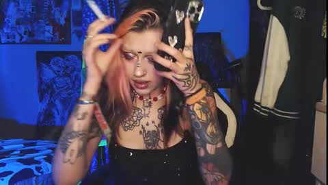 Insunnity666 online show from December 16, 2025, 8:36 pm