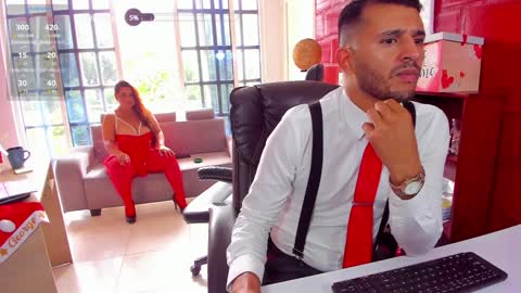 Snapshot of ireneandgeorge chatting on December 24, 2024, 3:16 pm IRENE EVANS And Mr. George online show from December 24, 2024, 3:16 pm