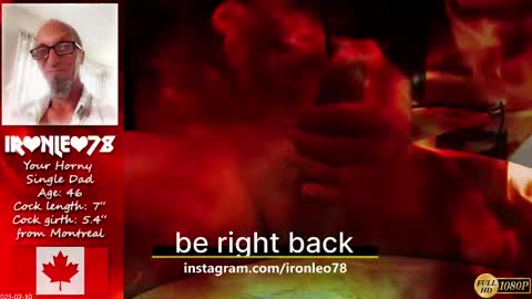 IronLeo78 online show from February 11, 2025, 10:37 am