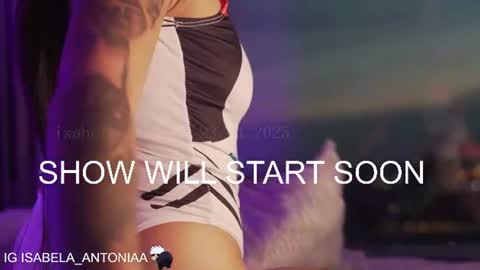 Snapshot of isabela_antonia_ chatting on July 15, 2026, 9:14 am online show from July 15, 2026, 9:14 am